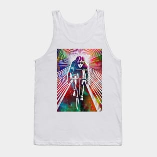 Cycling #cycling #sport #bike Tank Top